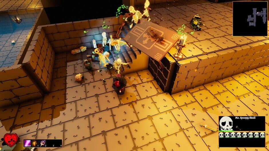 Skeletal Dance Party Screenshot