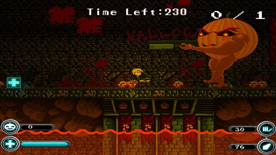 Smash Halloween Pumpkins: The Challenge Screenshot