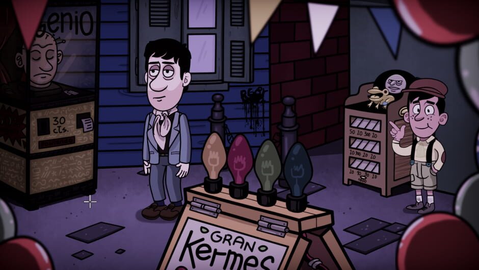 Tango: The Adventure Game Screenshot