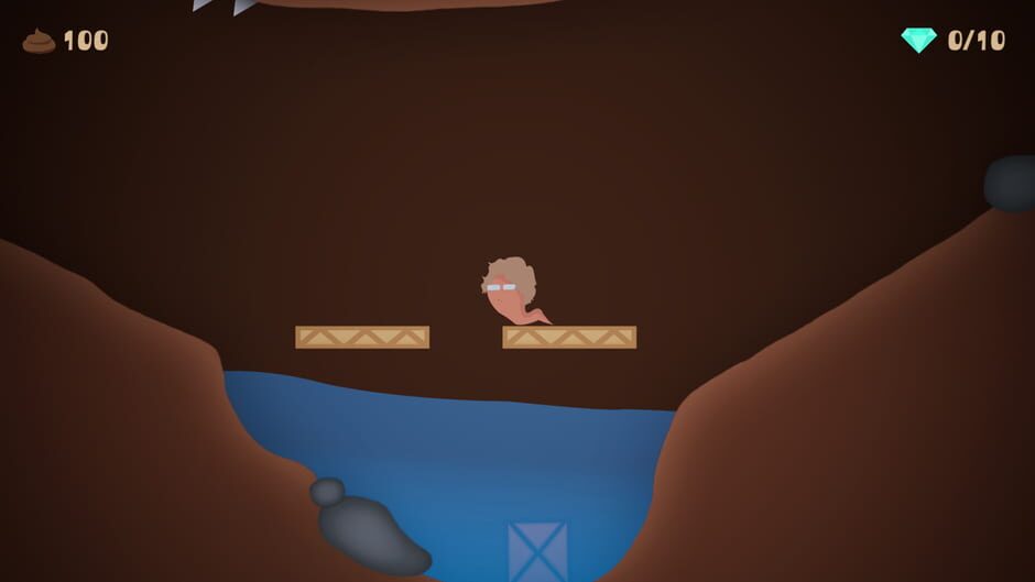 Roman The Worm Screenshot