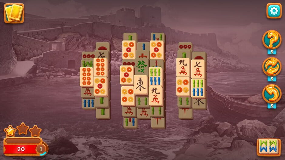 Travel Riddles: Mahjong Screenshot