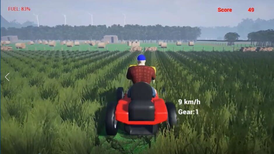 Lawnmower Game Screenshot