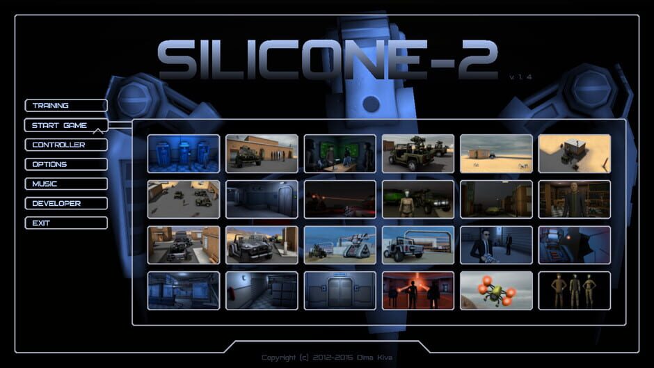 Silicone-2 Screenshot