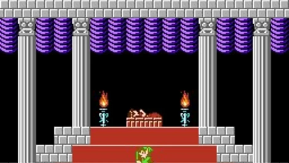 Кадър от Zelda II: The Adventure of Link