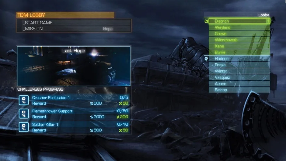 Aliens: Colonial Marines, captura de tela 2