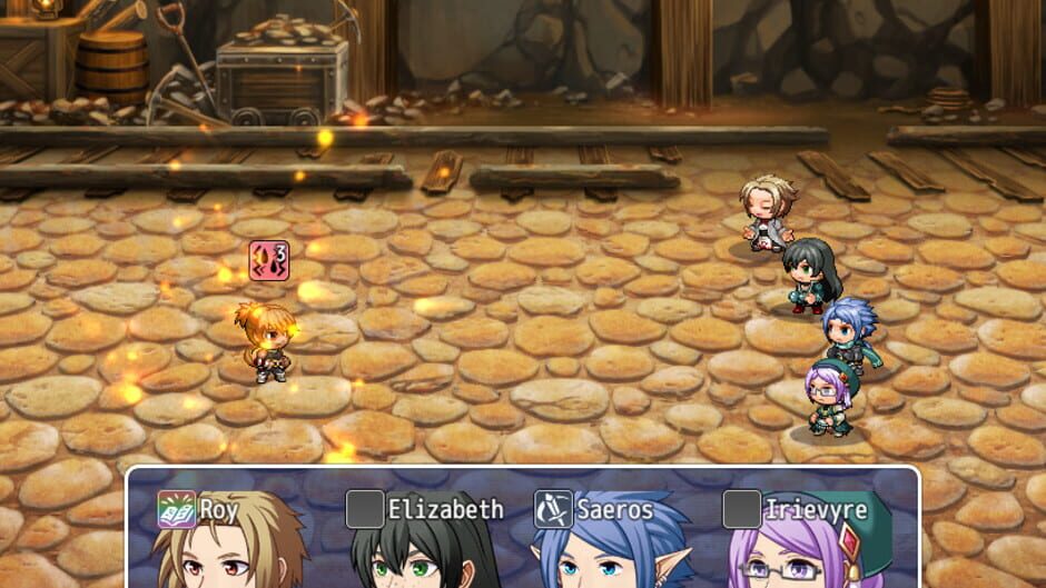 Harmony of the bravest Screenshot