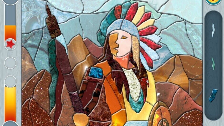 Thanksgiving Day Mosaic Screenshot