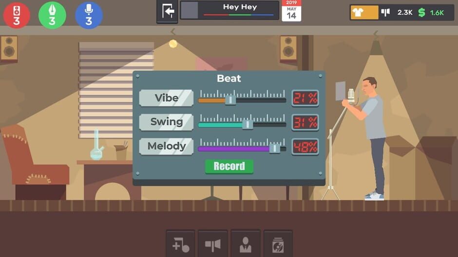 RapStar Tycoon Screenshot