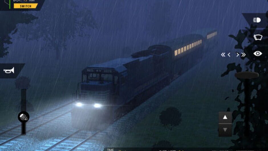 สกรีนช็อตจาก Train Simulator Pro 2018 (รูปที่ 6)