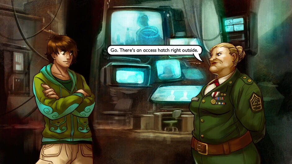 Before the Echo Screenshot