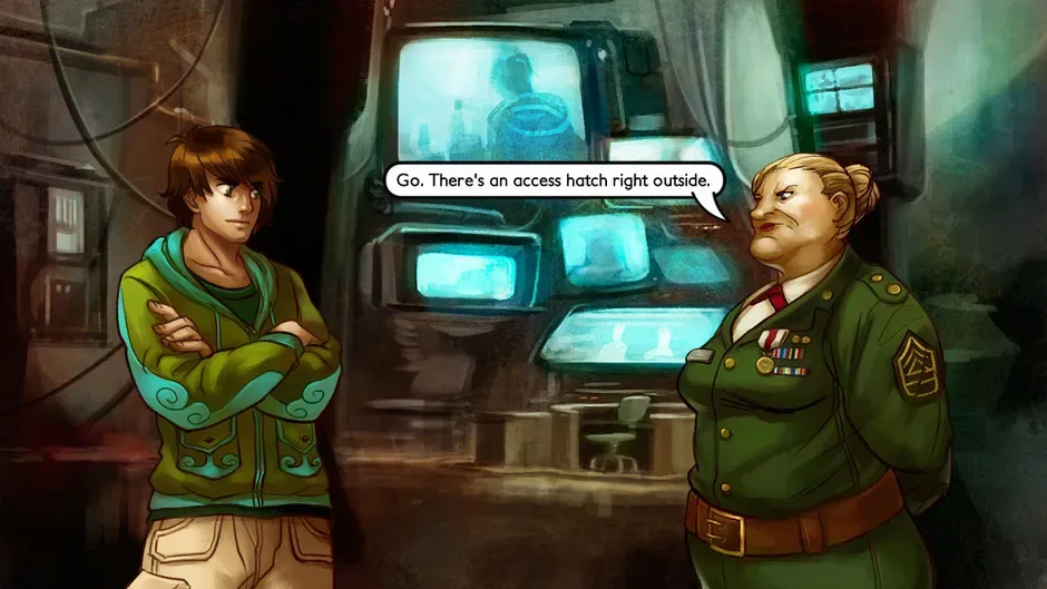 Screenshot 5 aus Before the Echo