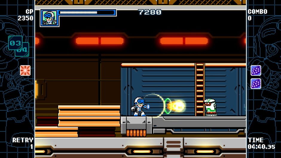 Mighty Gunvolt Burst Screenshot