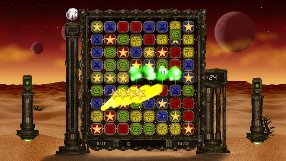 T-Kara Puzzles Screenshot