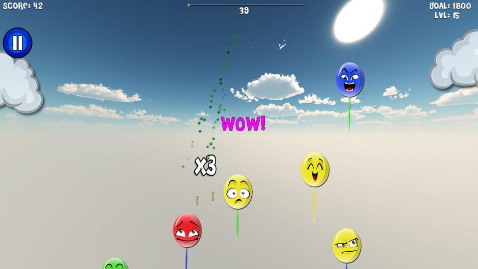 Balloon Blowout Screenshot