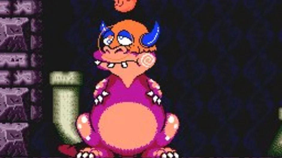 Screenshot 1 aus Bonk's Adventure