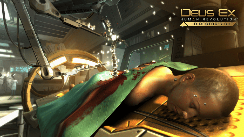 Deus Ex: Human Revolution - Director's Cut Screenshot