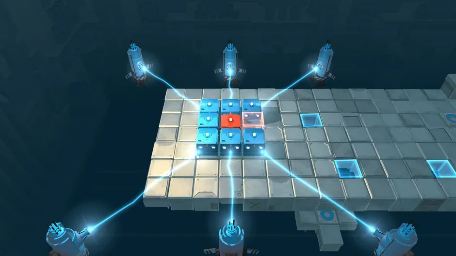 Death Squared, captura de tela 1