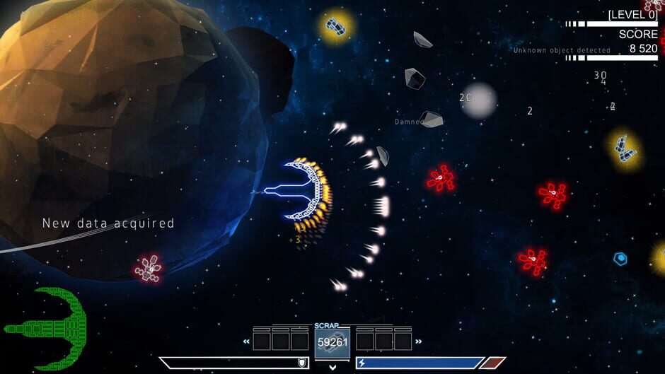 Psycho Starship Rampage Screenshot