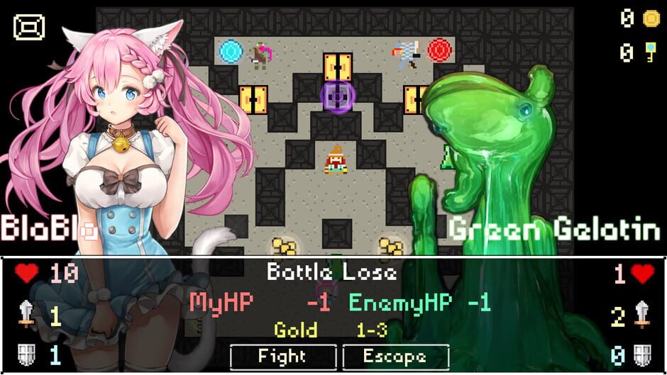 Neko Dungeon Screenshot