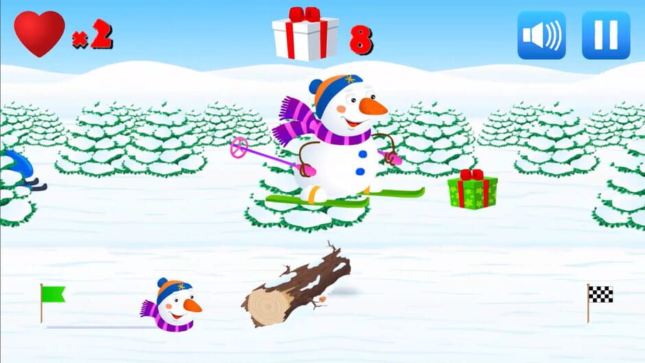 Snowman Screenshot