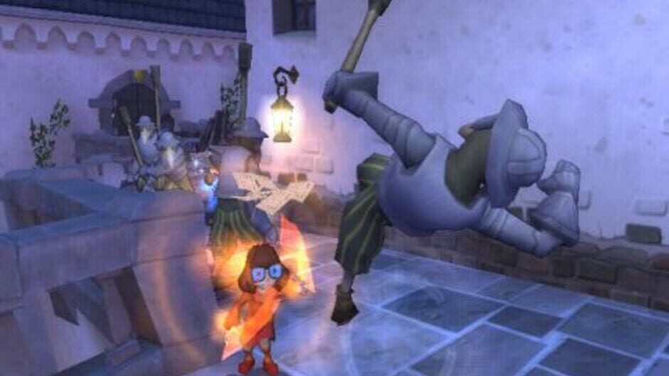 Scooby-Doo! First Frights screenshot