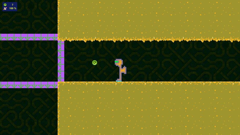 Retro Rocket Robot screenshot