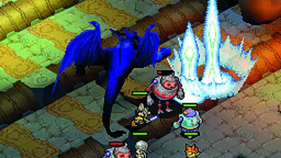 Blue Dragon Plus screenshot 1