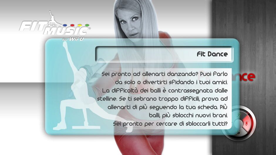 Screenshots Fit Music for Wii U