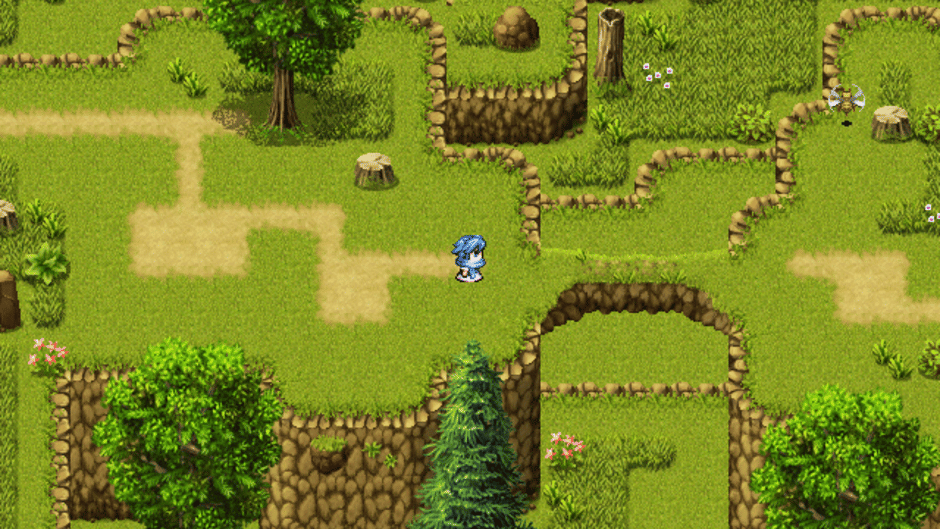 The Adventure of Magical Girl Screenshot