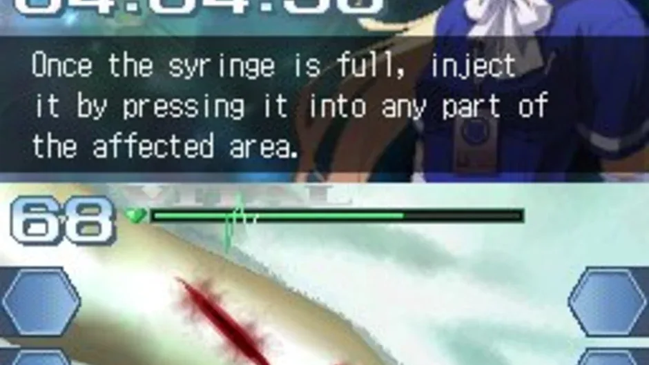 Skärmbild 4 från Trauma Center: Under the Knife 2