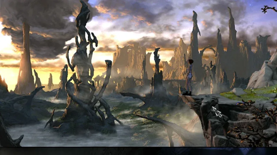 The Longest Journey, captura de tela 3