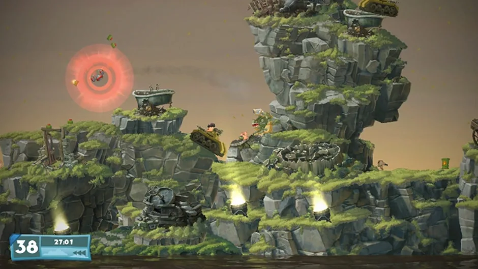Worms W.M.D screenshot 178867