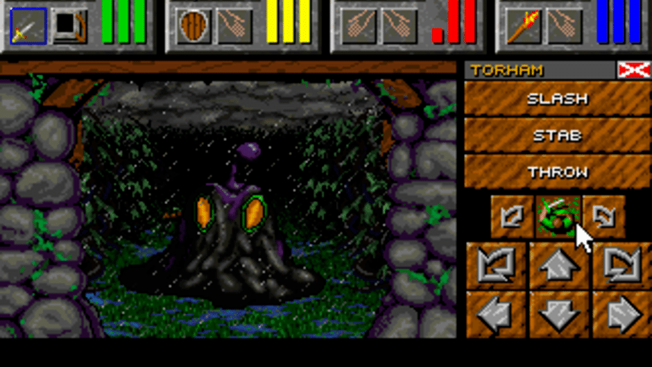 Dungeon Master II: The Legend of Skullkeep Screenshot