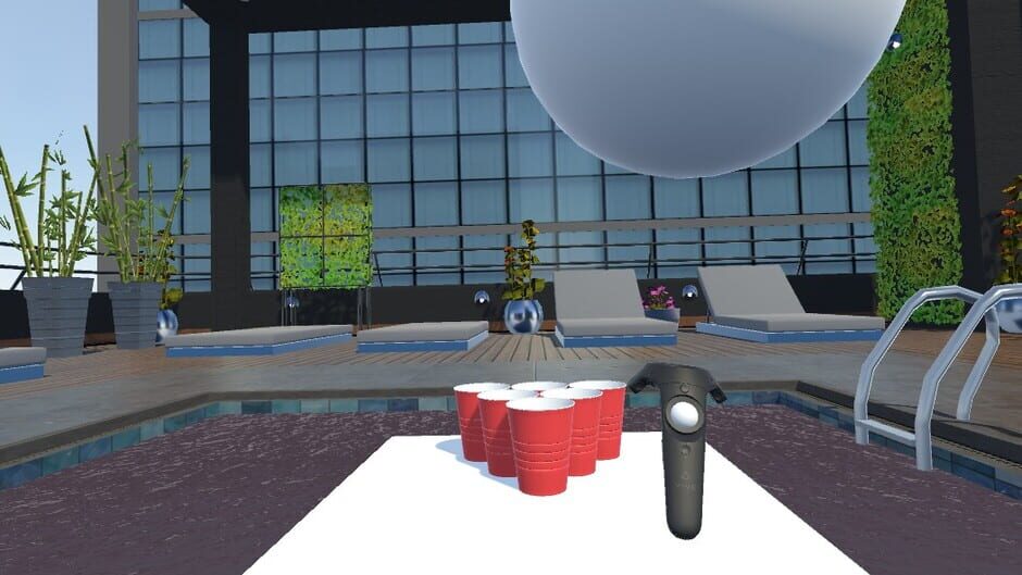 HUGE BEER PONG CHALLENGES VR Screenshot
