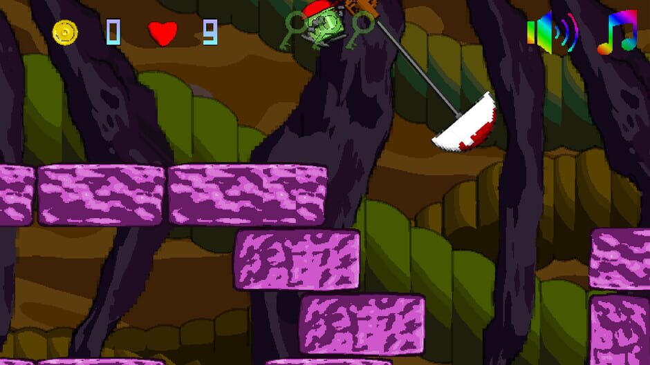 สกรีนช็อตจาก The lost joystick (รูปที่ 4)