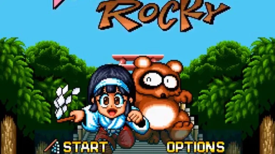 Screenshot 5 aus Pocky & Rocky