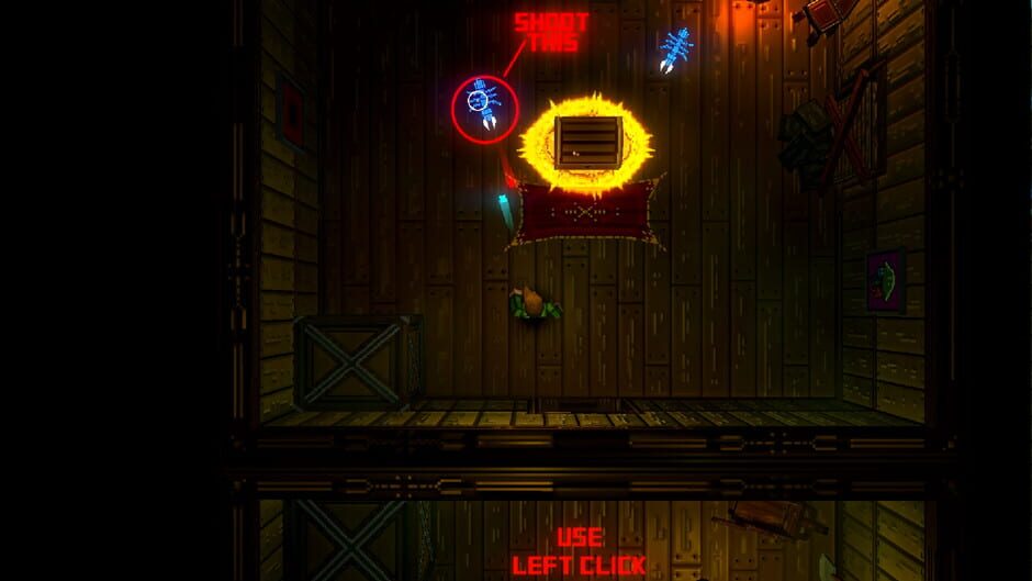 Pixel Boy and the Ever Expanding Dungeon Screenshot