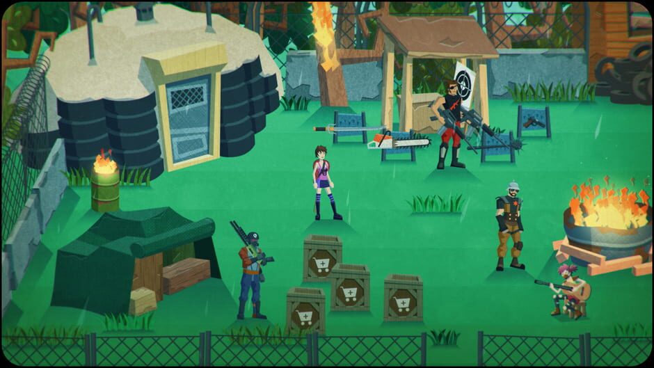 Infected Shelter Screenshot