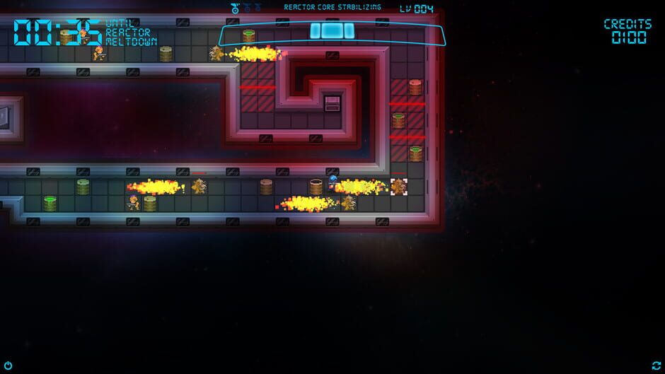 Super Space Meltdown Screenshot