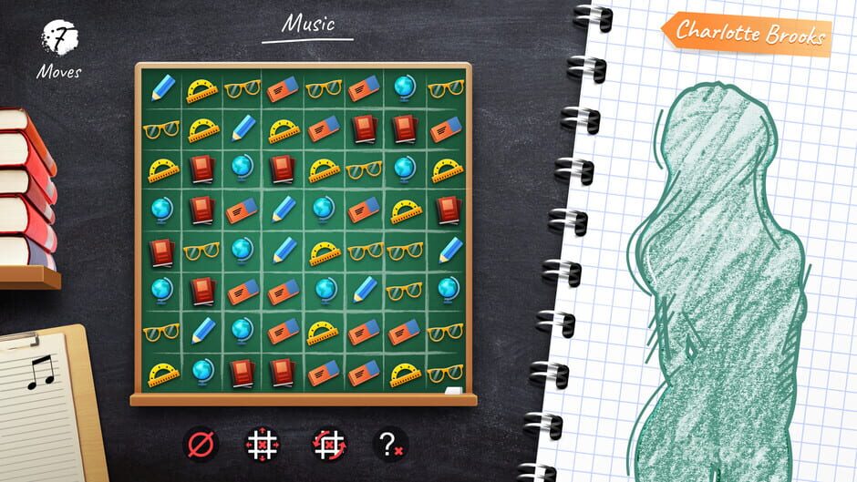 Keyhole Spy: Teachers Screenshot