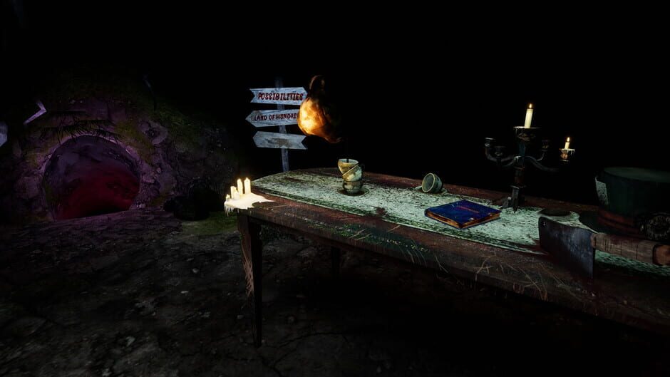 The Rabbit Hole Screenshot