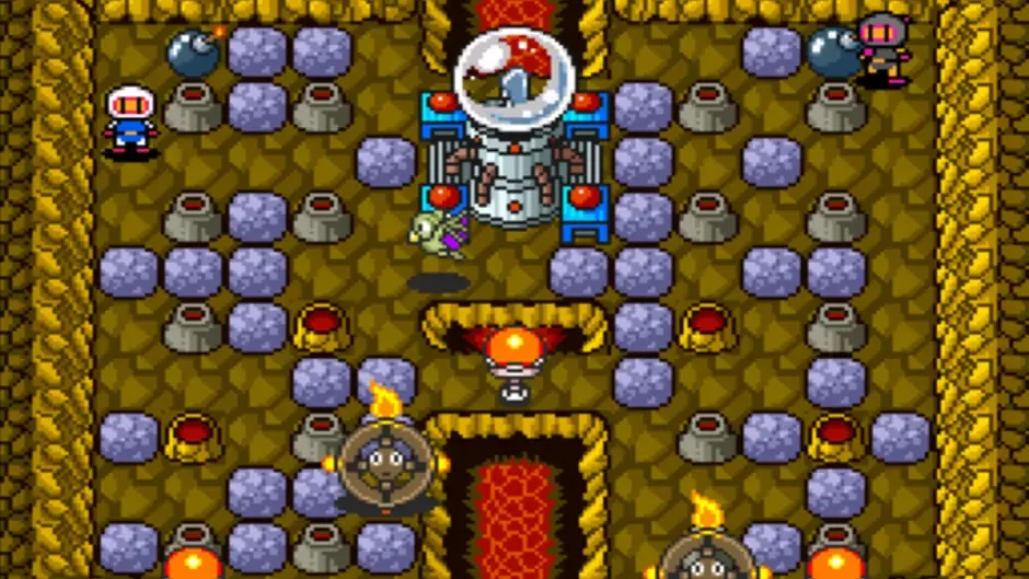 Super Bomberman 3, captura de tela 2