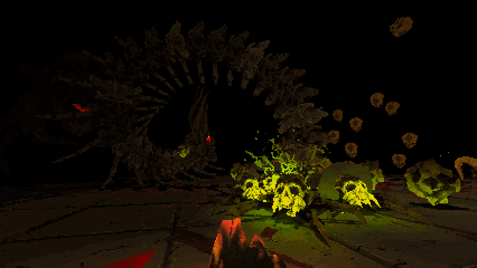 Devil Daggers Screenshot