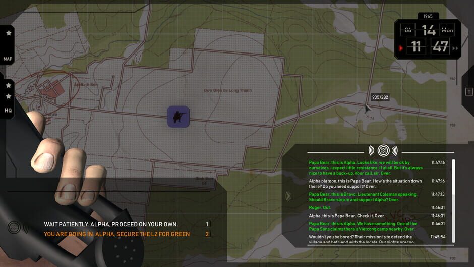 Radio Commander Screenshot