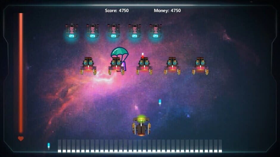 Steel Invaders Screenshot