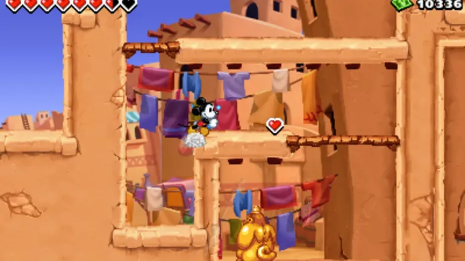 Screenshot 5 aus Epic Mickey: Power of Illusion
