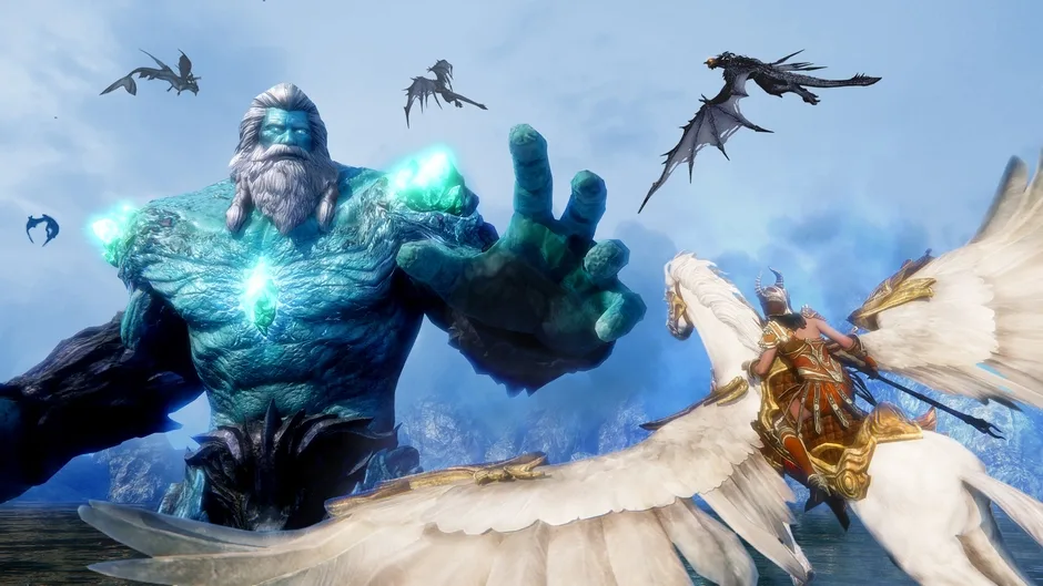 Riders of Icarus, captura de tela 5