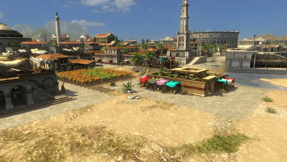 Grand Ages: Rome, captura de tela 3