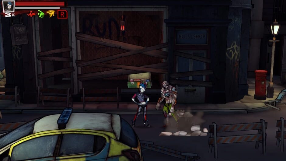 Bloody Zombies Screenshot