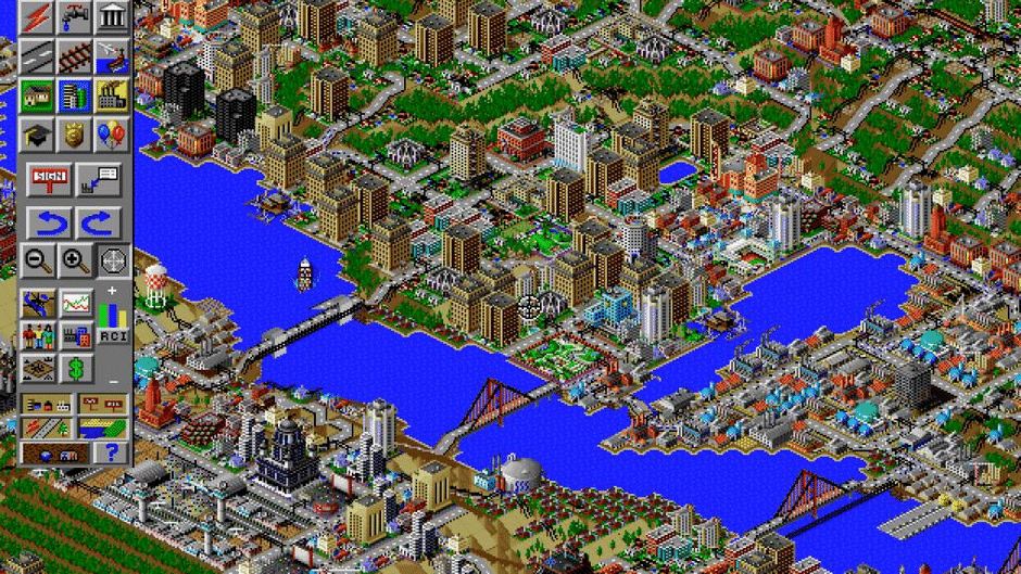 SimCity 2000 Screenshot